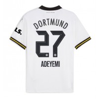 Borussia Dortmund Karim Adeyemi #27 Kolmaspaita 2024-25 Lyhythihainen